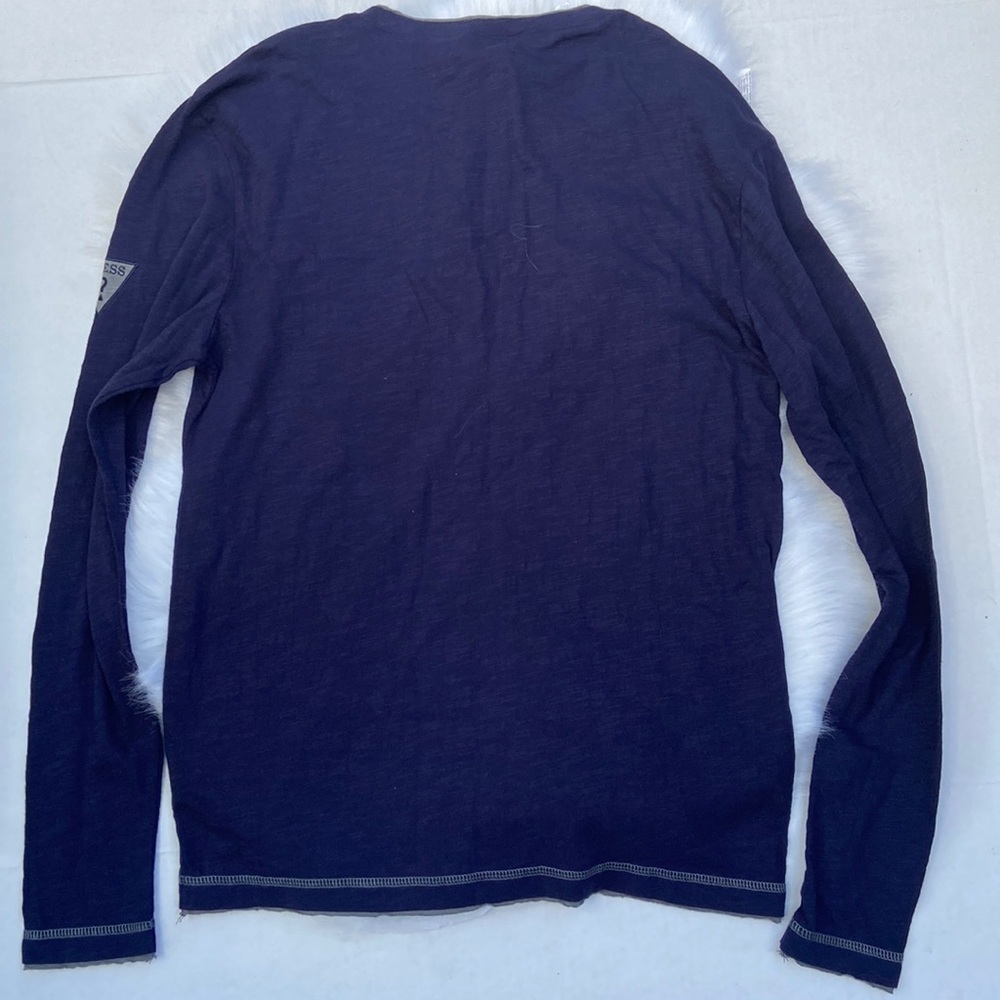 New GUESS Mens Long Sleeve Shirt SZ S - Picture 6 of 6